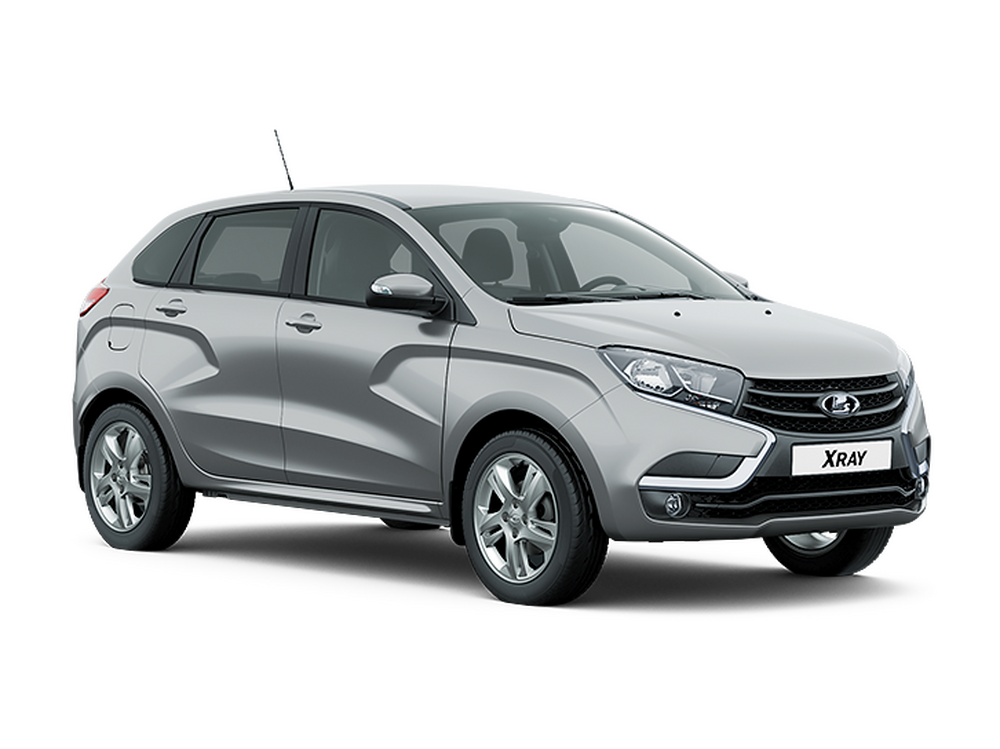 Lada Xray #CLUB EnjoY 1.6 (106 л.с.) 5AMT