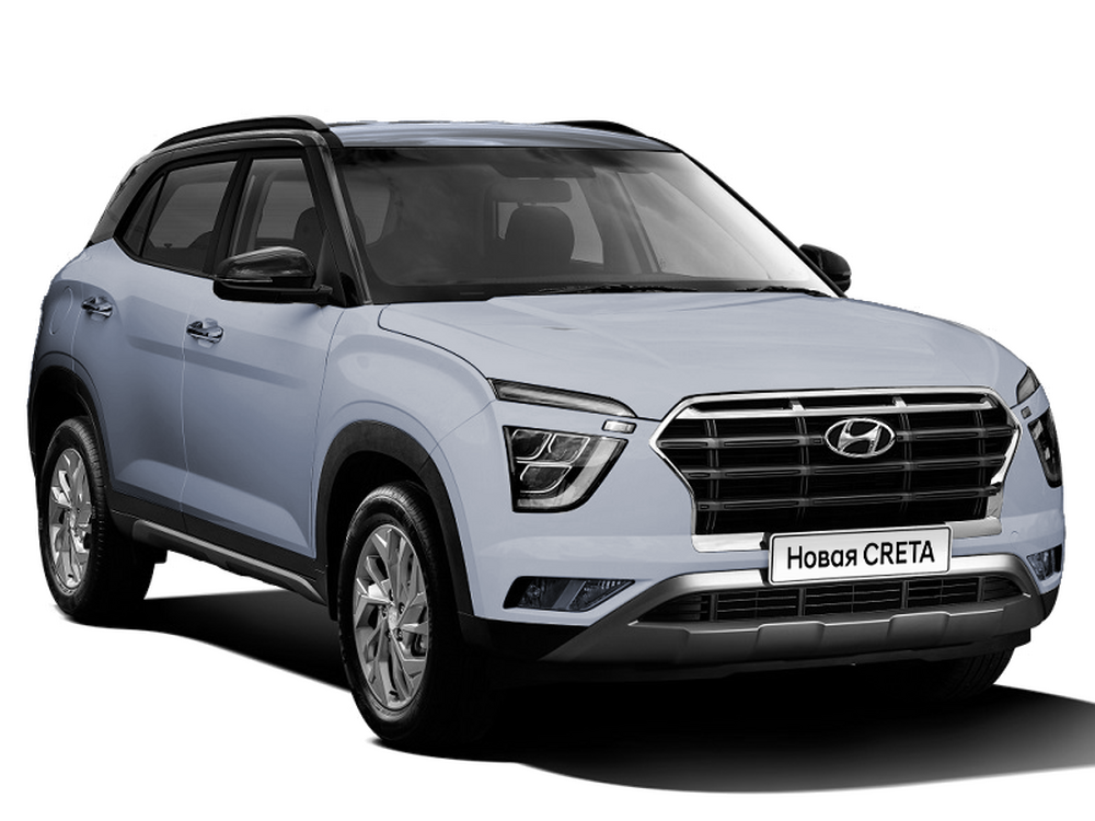 Hyundai Creta Family 1.6 (123 л.с.) 6AT