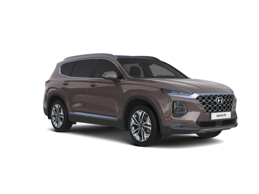 Hyundai Santa Fe Black&Brown 3.5 (249 л.с.) 8AT 4WD